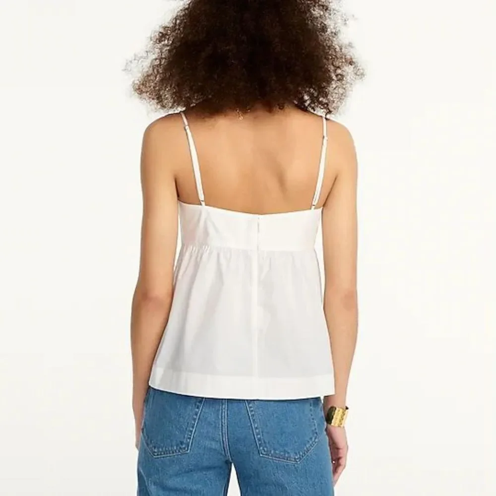 J.Crew Flowy Cotton Poplin Camisole Size XS